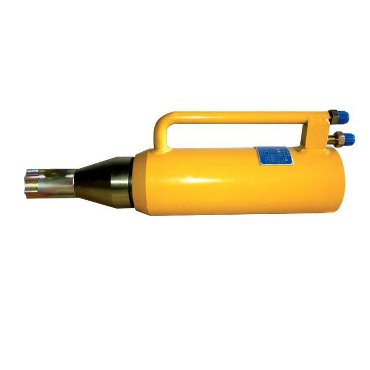 25吨钢筋张拉机 液压单根千斤顶 穿心前卡式千斤顶 预应力机械