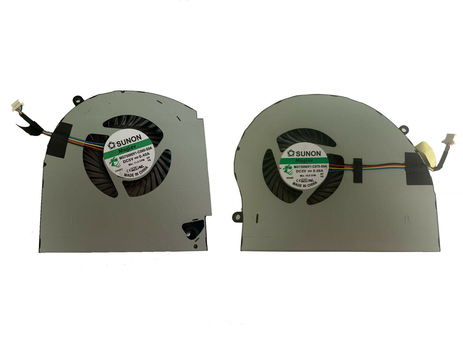 适用于戴尔外星人alienware 17 r4 17 r5 p31e cpu gpu散热风扇