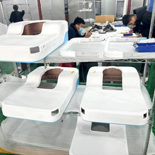 cnc样板加工精密机械零件3d塑胶手板金属3D打印复膜喷漆后处理