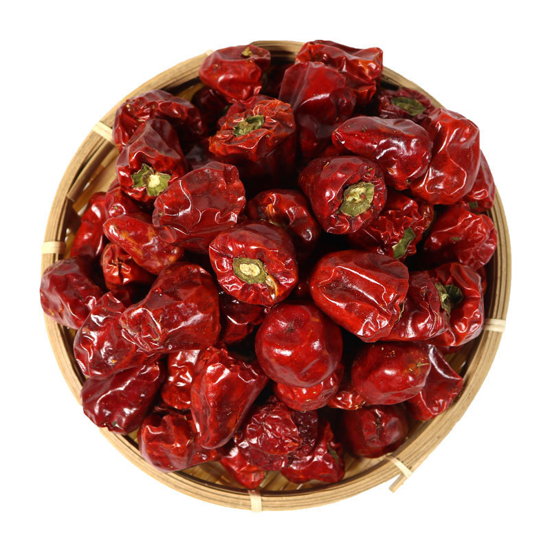 散装灯笼海椒干辣椒微辣特香火锅调味品500g散装川菜调味料干辣椒