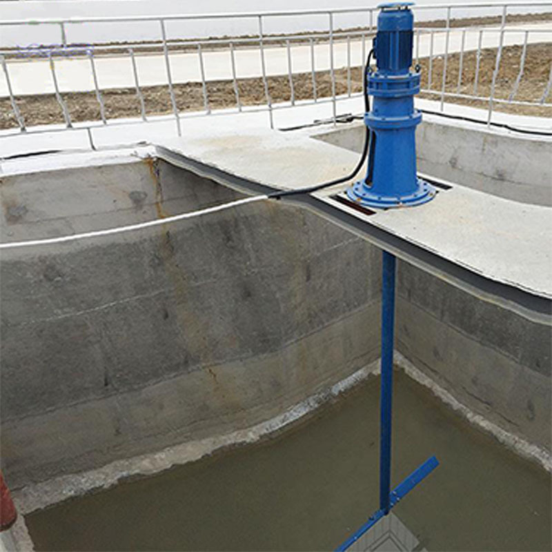 厂家直销絮凝调节池污水处理立式摆线搅拌器pac加药减速搅拌机