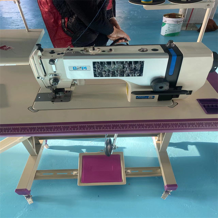 贝斯曼直曲刀车 缝纫机 专机
