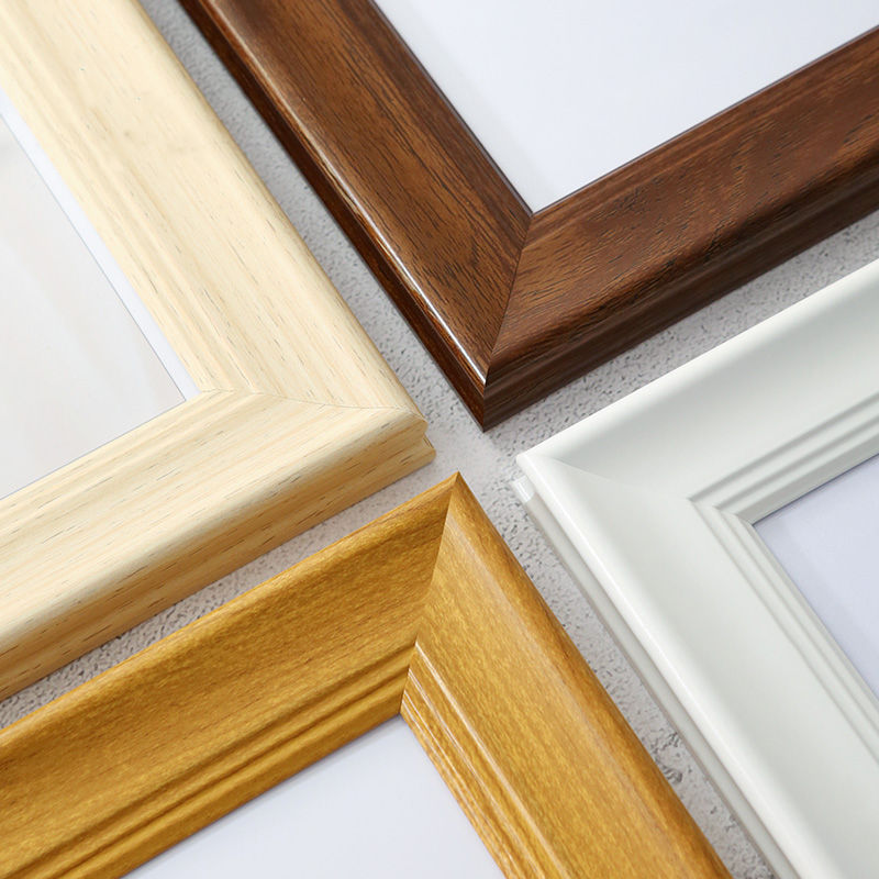 批发美式复古大画框挂墙相框装裱a3四4k开8k相框24寸30任意尺寸a4