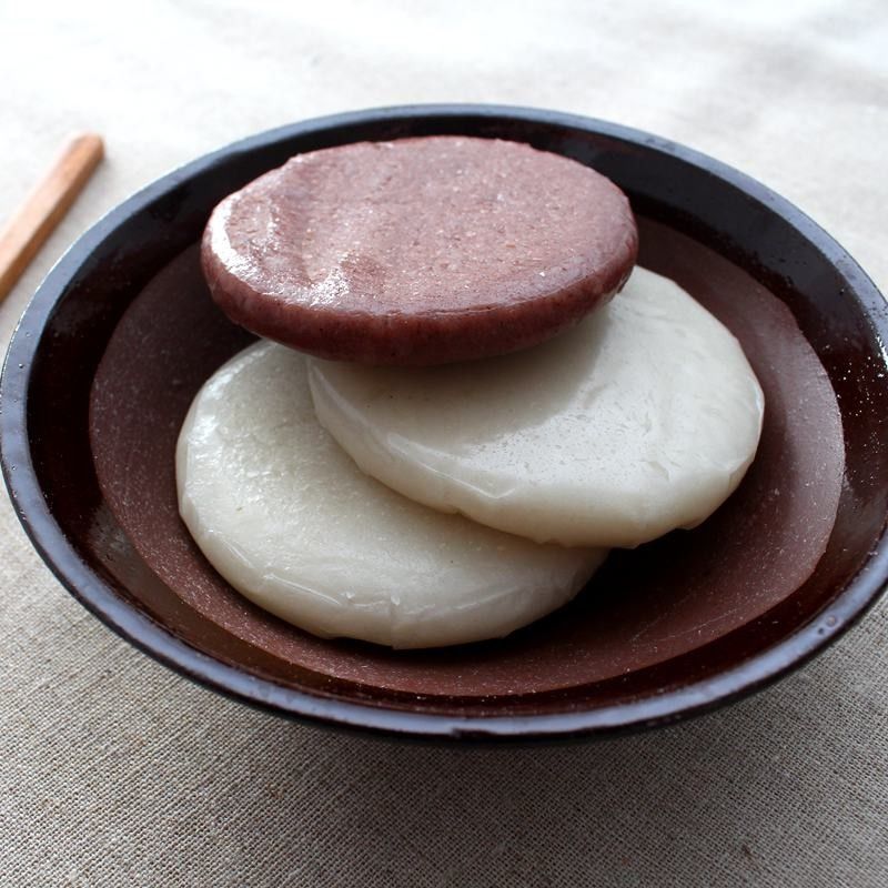 湘西糯米糍粑高粱糍粑纯糯米红糖粑粑手工湖南特产年糕驴打滚500