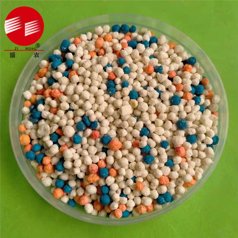 源头厂家26-4-10氮磷钾缓释肥颗粒玉米小麦肥农作物大棚蔬菜肥料