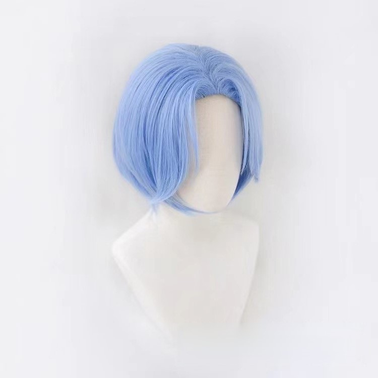 sk∞ 无限滑板cos假发  驰河兰加  兰雅 假发全头套