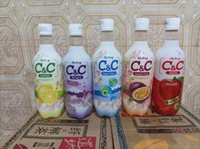 500ml台湾黑松cc气泡水柠檬味苹果葡萄乳酸菌碳酸饮料 24瓶一箱出