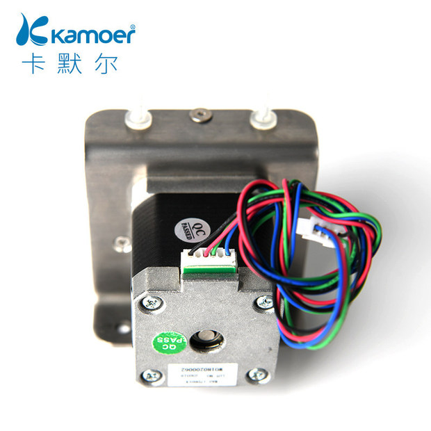 微型蠕动泵12v步进电机小型水泵直流吸水泵24v脉冲泵不锈钢抽水泵
