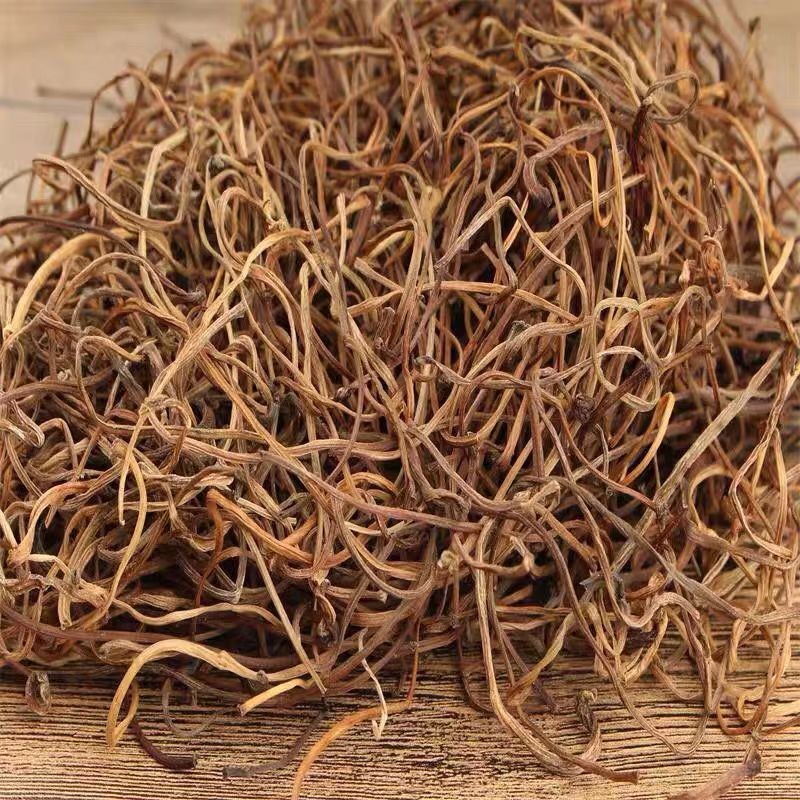 地瓜梗干菜东北特产农家自制干货脱水蔬菜红薯梗晒干嫩地瓜秧包邮