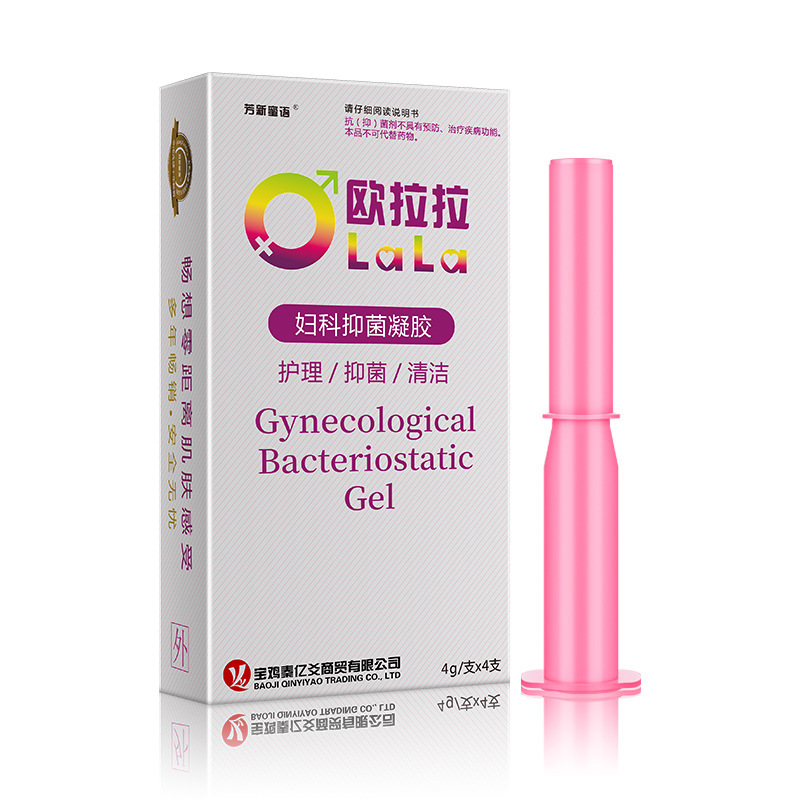 Olo Adult Shrink Female Gel External Invisible Female Condom Liquid Condom Family Planning Sex Toys