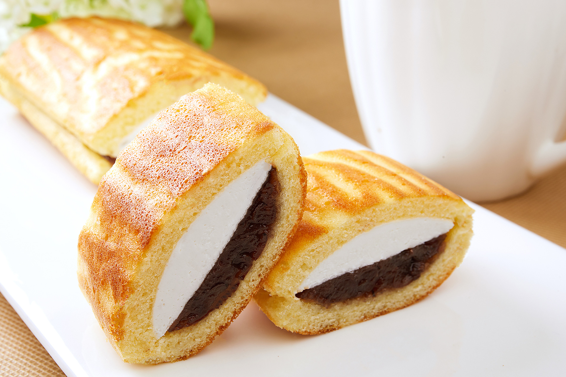 味之素【原味铜锣烧】日式甜点居酒屋日料店京津冀5盒免邮切蛋糕