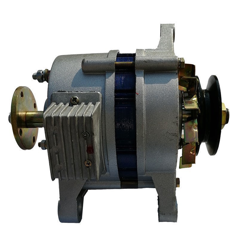 农用车拖拉机三轮车12v14v伏充电带灯两用单缸柴油机大功率发电机