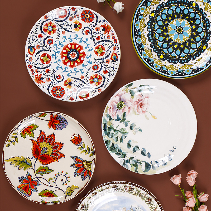 彩绘盘子牛排盘子-彩绘盘子牛排盘子厂家,品牌,图片,热帖-阿里巴巴