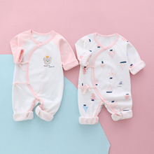 0一3月婴儿连体衣新生婴儿儿衣服四季婴儿衣服新生儿衣服哈衣春秋