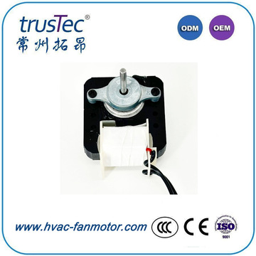 单轴家用空调用25w罩极电机无电容单相感应小功率电机