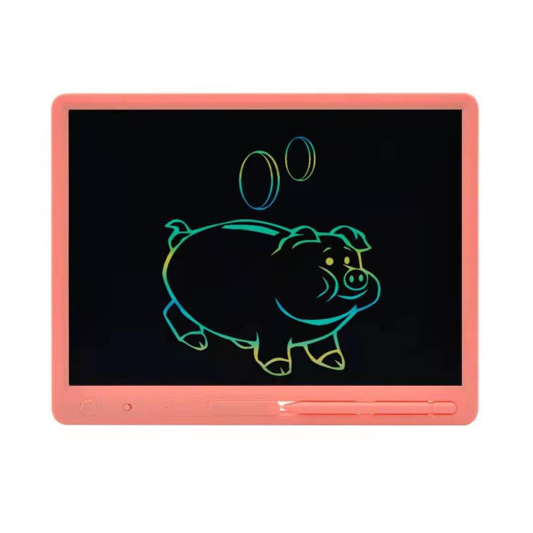 15-Inch LCD Handwriting Board LCD Electronic Drawing Board Graffiti Writing Board Light Energy Electronic Blackboard Unisex