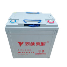 天能4-EVF-150Y/Ah/8V150Ah 电动汽车免维护蓄电池 48V 72V天能