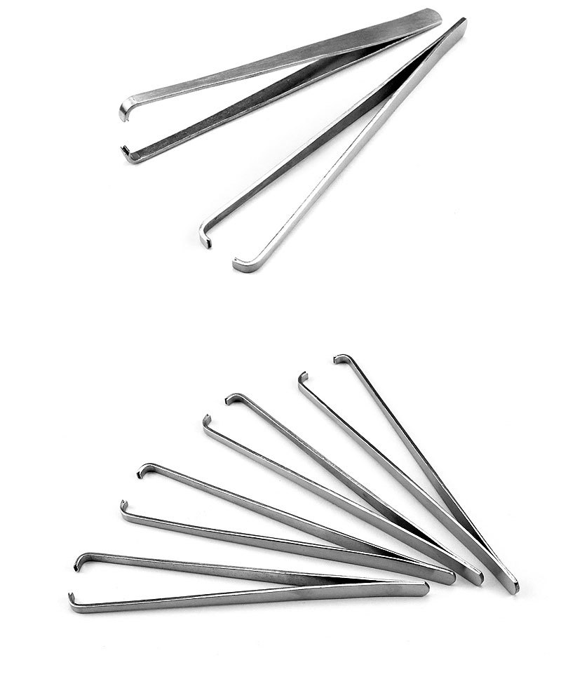 钟表工具 简易取针钳 起针钳 装手表针工具 修表工具 取针器