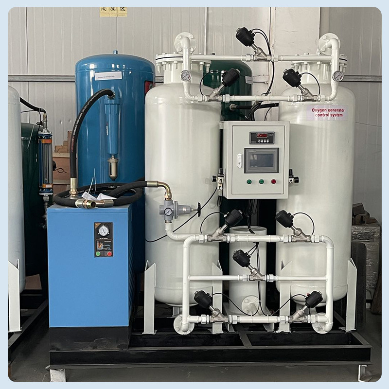 psa变压吸附污水处理制氧设备 玻璃熔融制氧机 苏州制氧机厂家