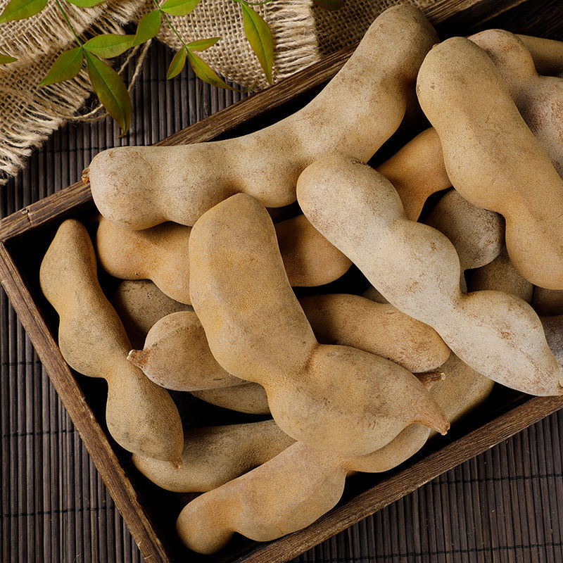 甜酸角3斤精选大酸角甜角孕妇云南特产酸甜罗望子零食小吃200g