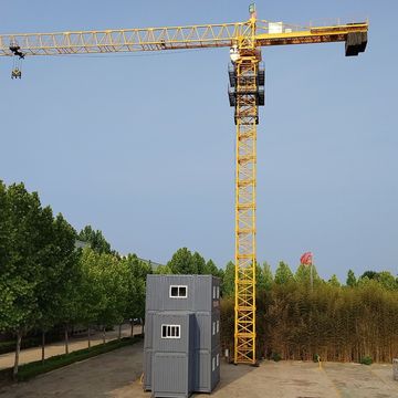 塔式起重机 塔吊6-7层楼 qtz500(tc8031)tower crane25吨吊重量