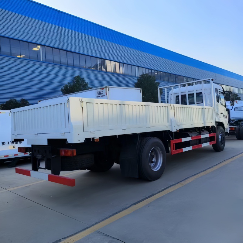 出口东风原厂单桥载货车出口非洲东风单桥载货车仓栏运输车平板车