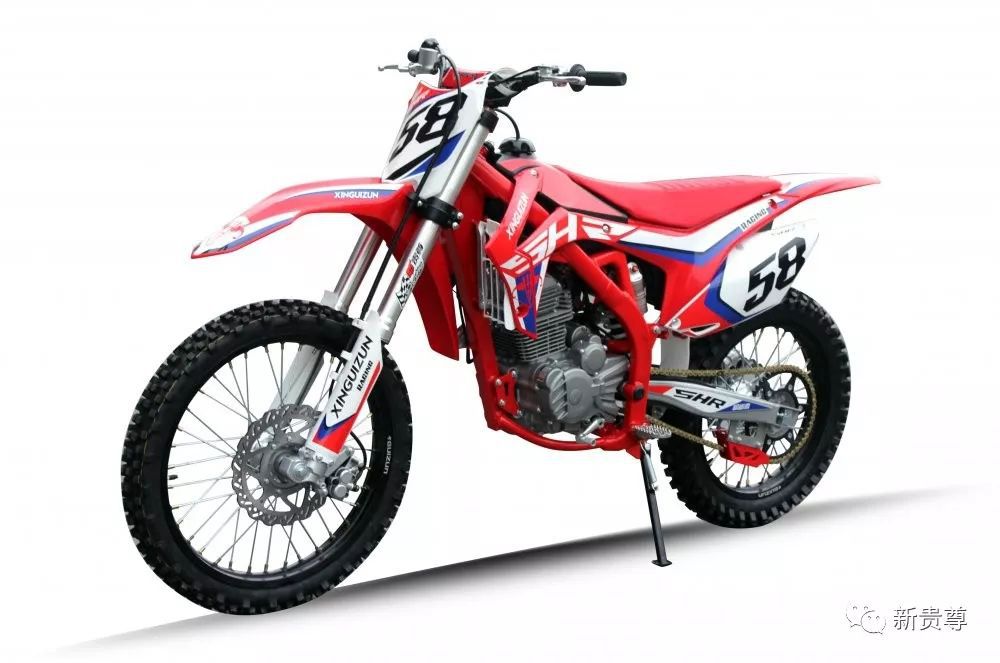 越野摩托车高赛250cc 新贵尊极盗者shr-3 越野赛摩cb250-f大头机