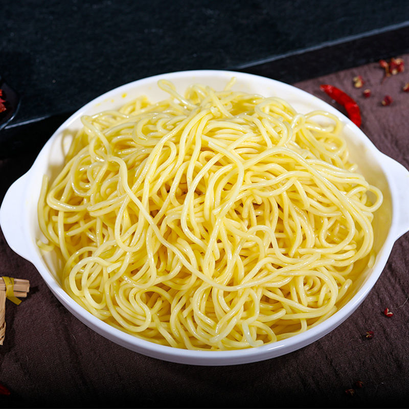 四川凉面手工碱水面批发干拌面条重庆小面热干面圆细凉面挂面商用