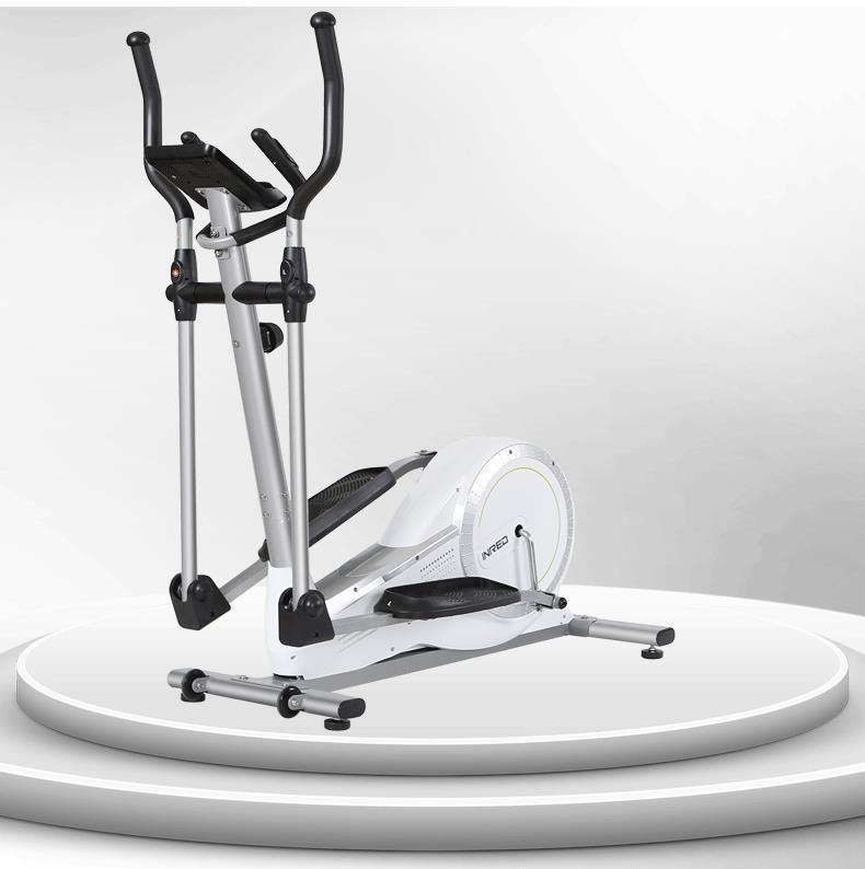 英瑞得电磁控太空漫步机家用静音双向9kg飞轮室内健身器材椭圆机