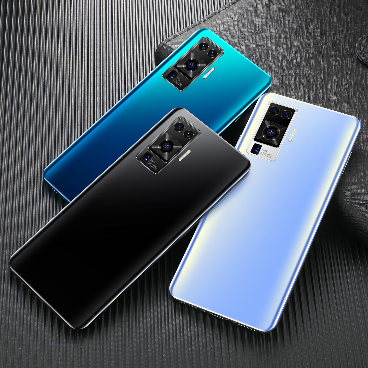 跨境x50pro智能手机 6.8寸穿孔大屏 安卓手机外贸批发跨境手机