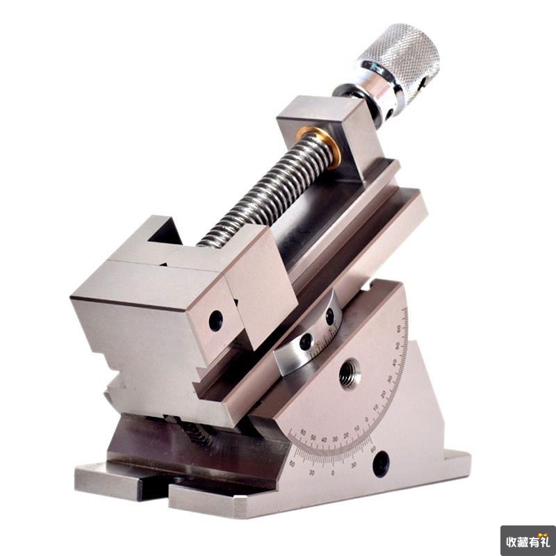 帮国正弦可倾斜万向精密虎钳不锈钢精密万力工具万能角度平口钳