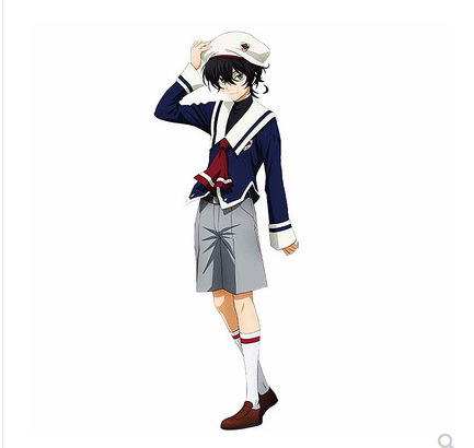 无限滑板知念实也cos服sk8cosplay服装套装男女送袜子工厂批发