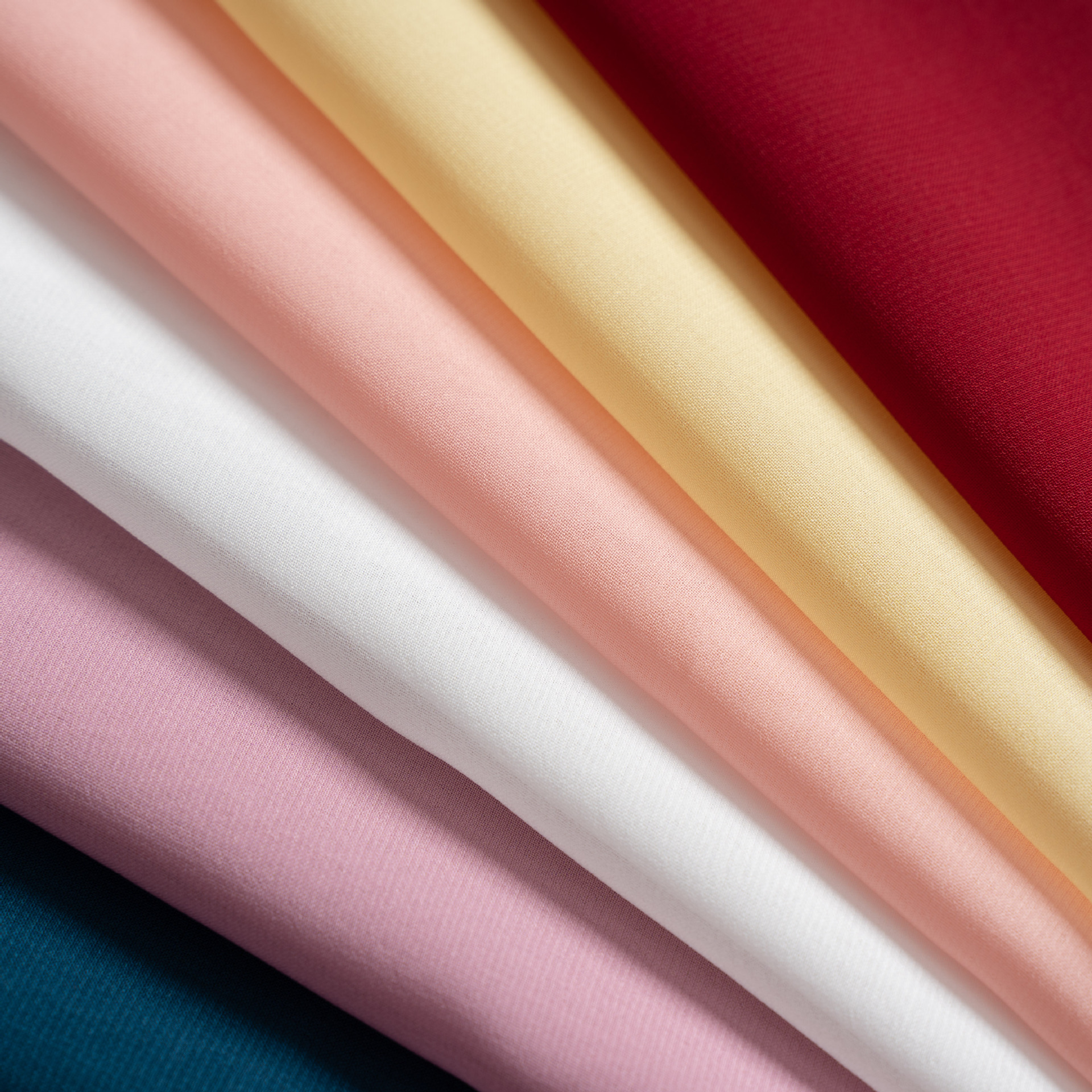 15d绒雪纺 夏季女装雪纺面料 轻薄绒感汉服布料 睡衣里布