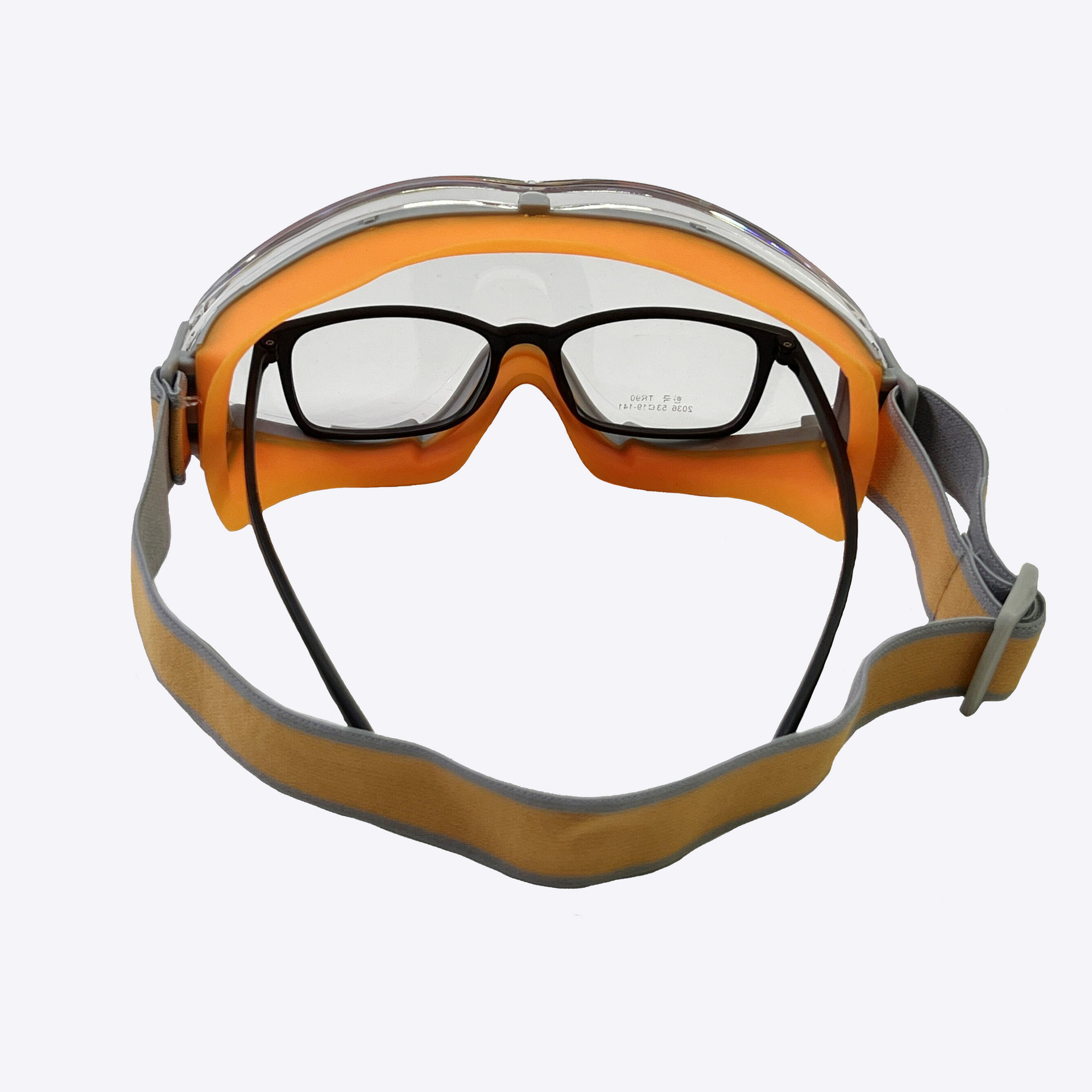 Fully Enclosed Anti-Impact Dustproof Anti-Fog Windproof Goggles Outdoor Anti-Splash Labor Protection Eye Mask