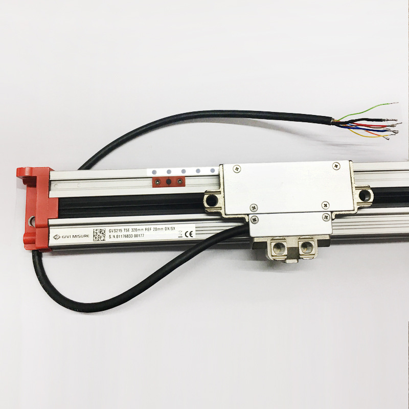 意大利givi光栅尺gvs215剪板机折弯机适用gvs200 t5e 220mm磁栅尺