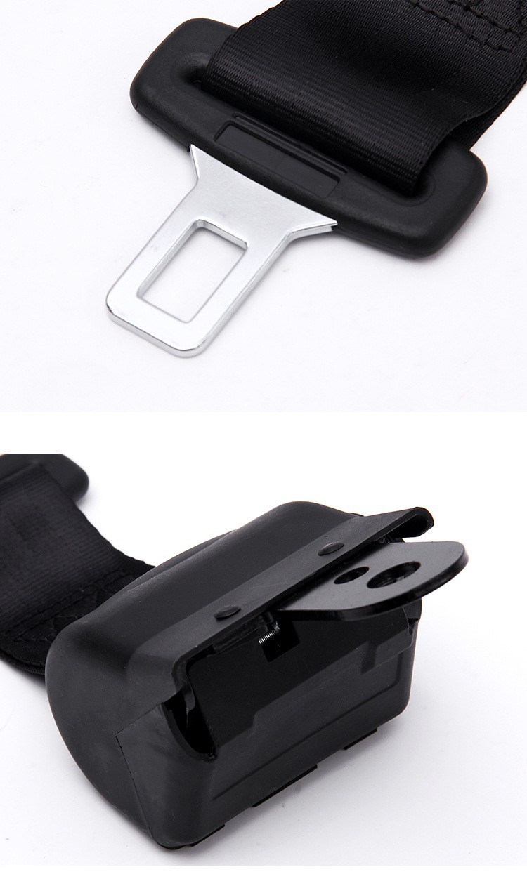 通用型叉车安全带 半封闭自动卷带 两点式客车汽车安全带 15底座