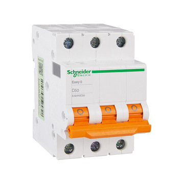 施耐德电气 ea9a微型断路器 ea9an 3p d50a | ea9an3d50-阿里巴巴