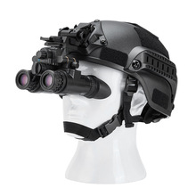 ORPHA奥尔法头戴夜视仪BS120 2代+微光高清双目可连接头盔
