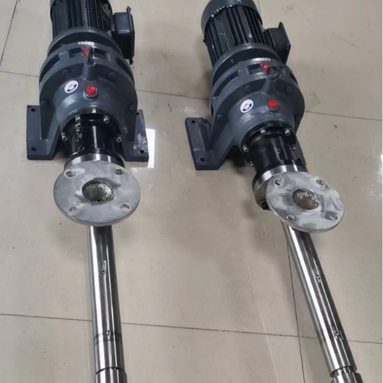 深圳商家 20规格 挤出pu包纱管用挤出机装置(螺杆 机筒 减速机)