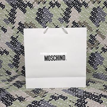 moschino 莫斯奇诺 纸袋 手提袋子 购物袋-阿里巴巴