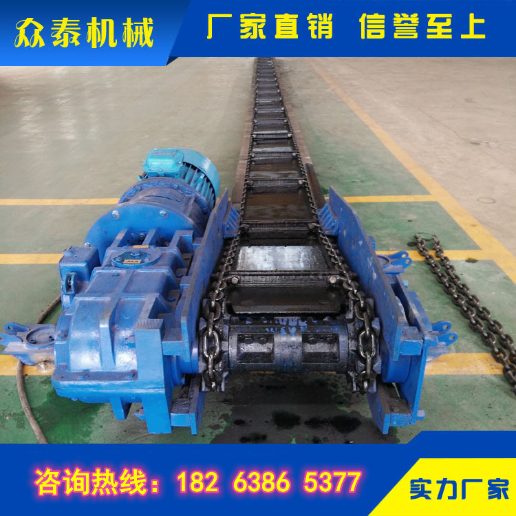 厂家现货直供多规格刮板机  质量好sgb620-40t刮板机 刮板输送机