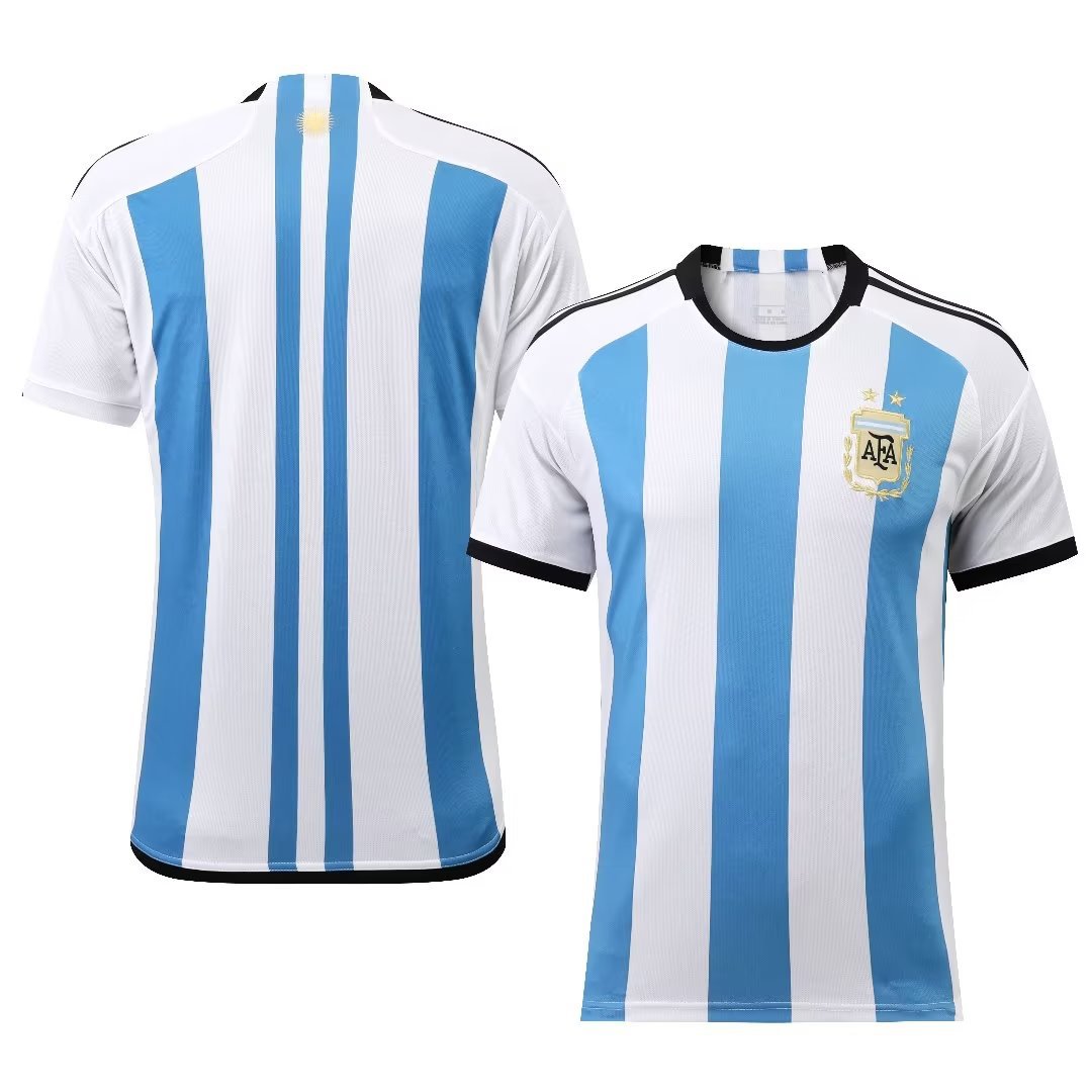 22-23世界b巴西阿根廷德国国家队足球服上衣成人队服球衣xs-2xl