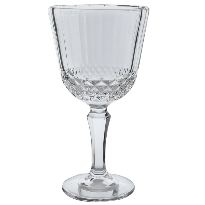 European-Style Household Red Wine Glass Set Engraved Champagne Glass Whiskey Goblet Wine Cup