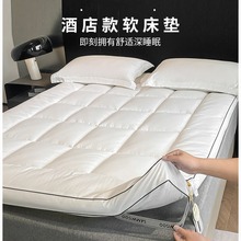 希尔盾酒店3D立体床垫软垫家用卧室榻榻米床褥子垫防滑可折叠垫子