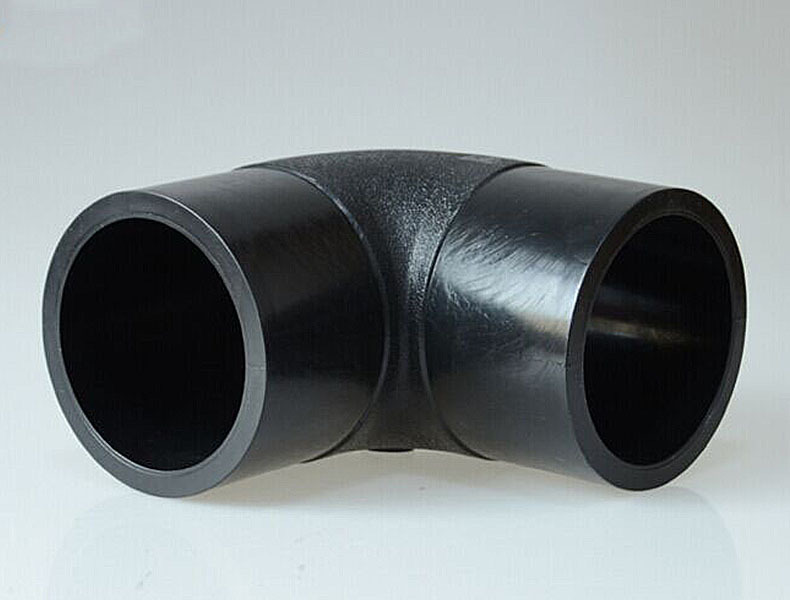 立勤 工程款对接式pe弯头新料hdpe等径弯接头规格齐全