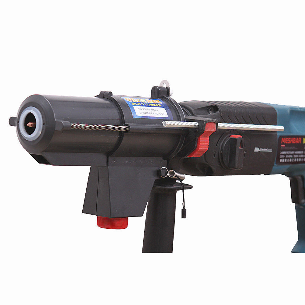 电锤防尘集尘器罩冲击钻防尘罩无尘电锤接灰挡灰锂电充电锤冲击钻