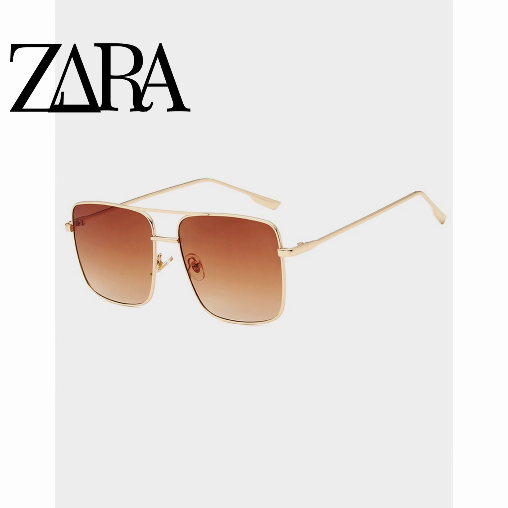 九龙城寨之围城古天乐同款落日茶色墨镜男潮高级感痞帅近视眼镜女