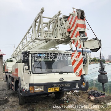 中联重科25吨吊车 qy25h 二手起重机 zoomlion25吨 小型吊机出口