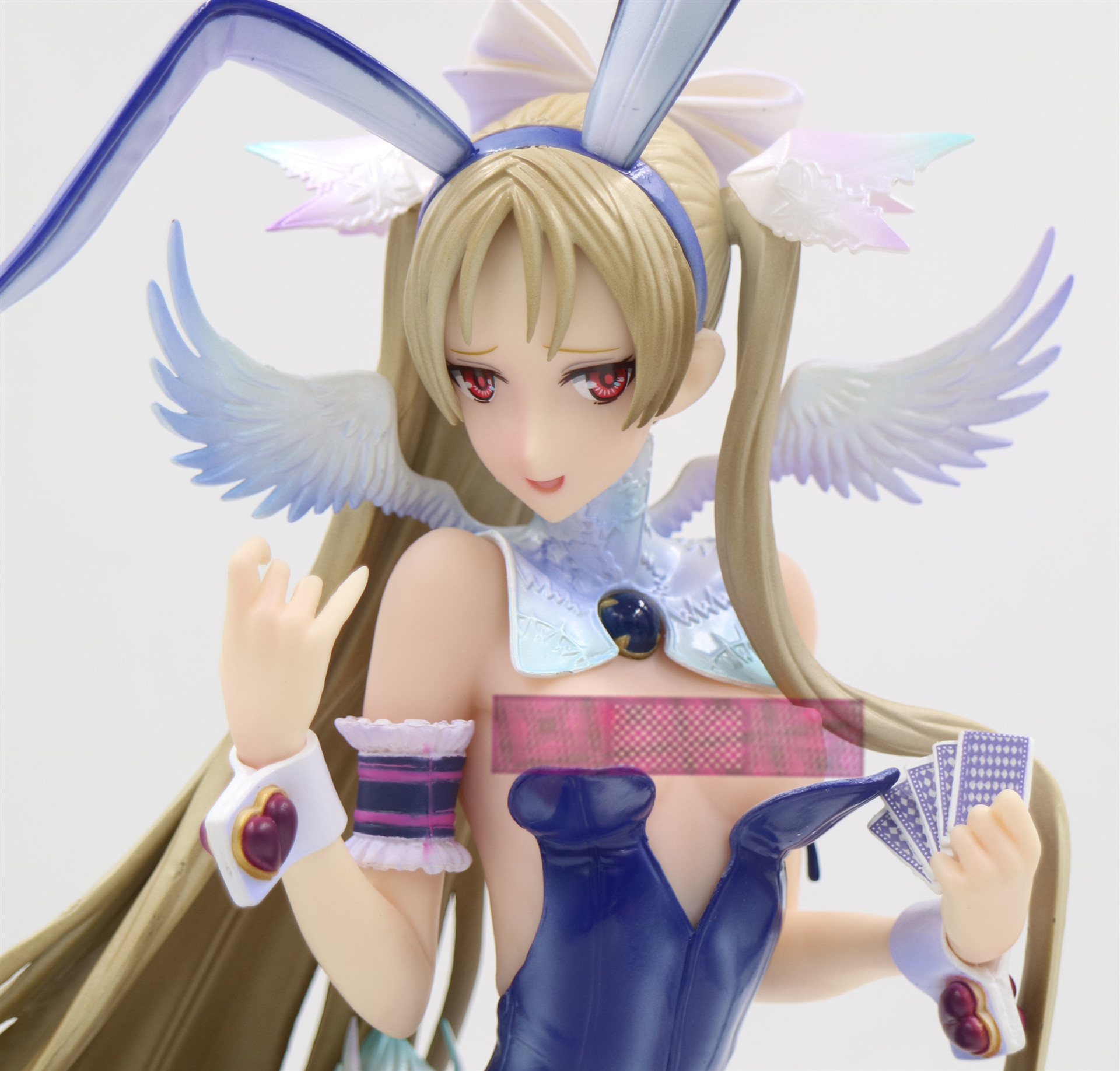 国产特质版 纯白魔法少女 佐佐木琴音 兔女郎 软质 1/4 手办