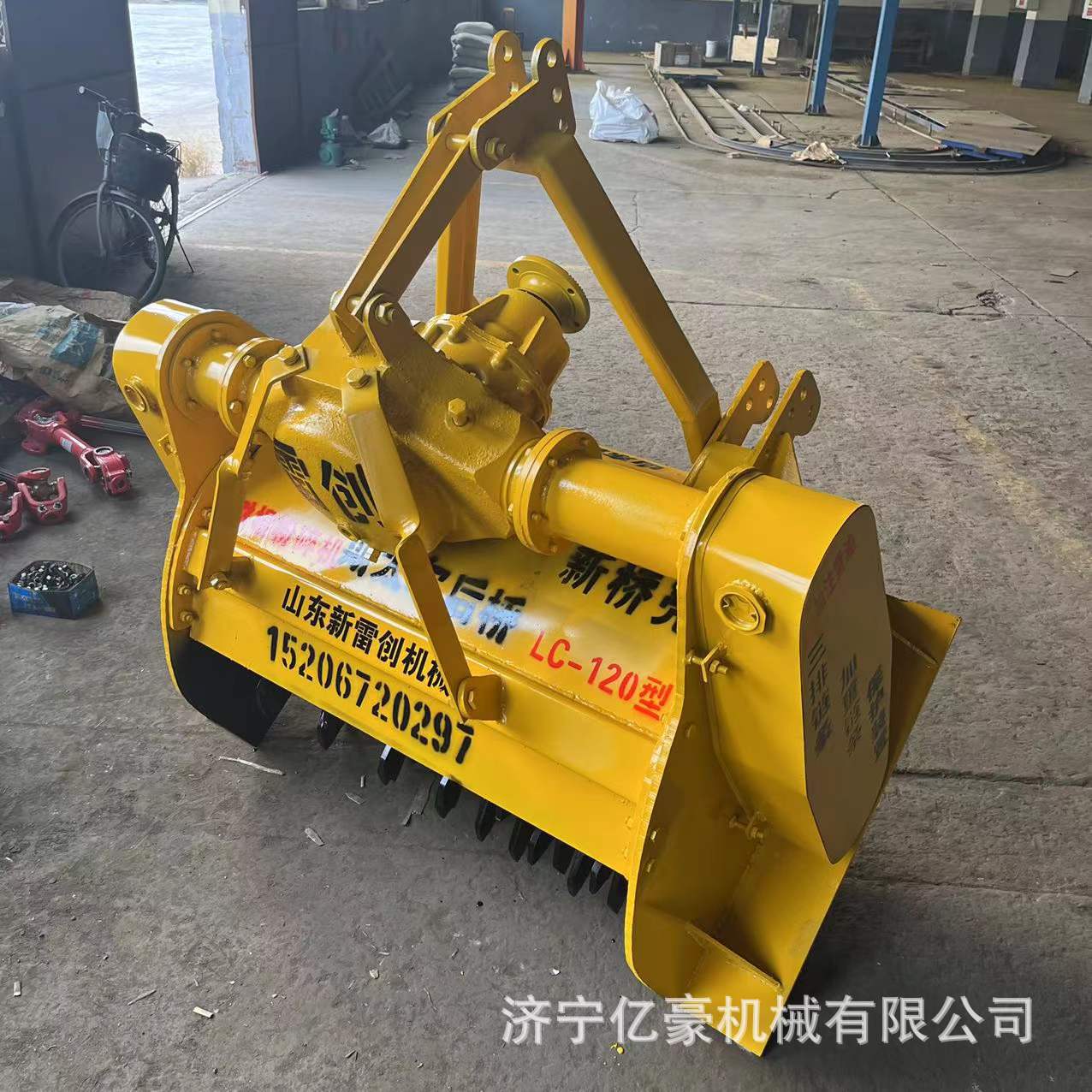 树桩破碎机 牵引式树根粉碎机 果园林场树墩打烂机 标准三点悬挂